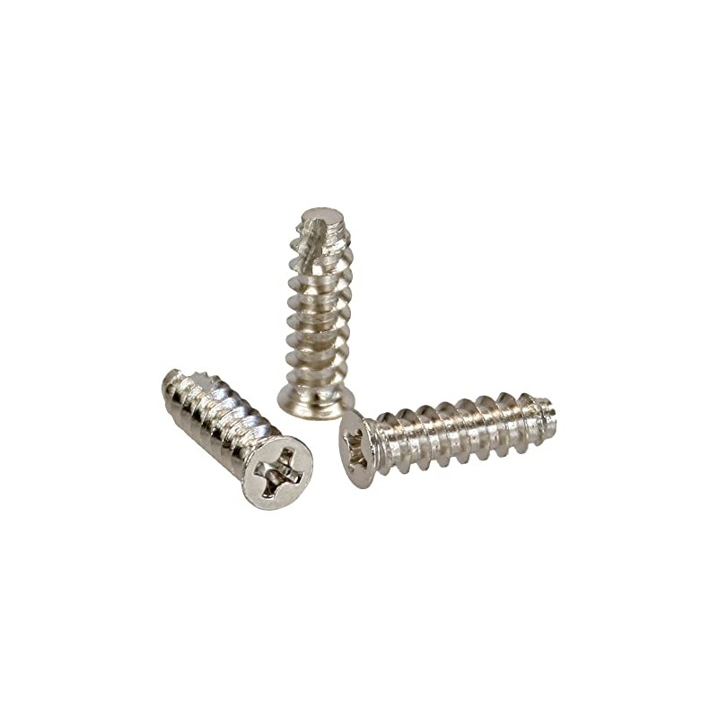 InLine 33371N Pack of 100 Fan Screws, 5 x 16