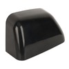 Mirror Cover Cap Black Exterior Rearview Side Mirror Housing for