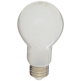 General Electric 91073 6PK 6 Pack 8W Soft White A19 All Glass LED Light Bulb