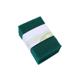 10PCS Heavy Duty Cleaning Scrubbing Pads for Kitchen Bathroom Household Cleaning Dish Scrub Sponges
