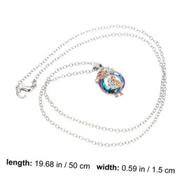 OATIPHO Stylish Necklace Alloy Clavicle Pendant Photo Pendant for Present Party Daily Vacation Decor