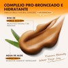 Self Tanner Express, Bronceado Natural Efecto Glow, Ligero, Sin Manchas