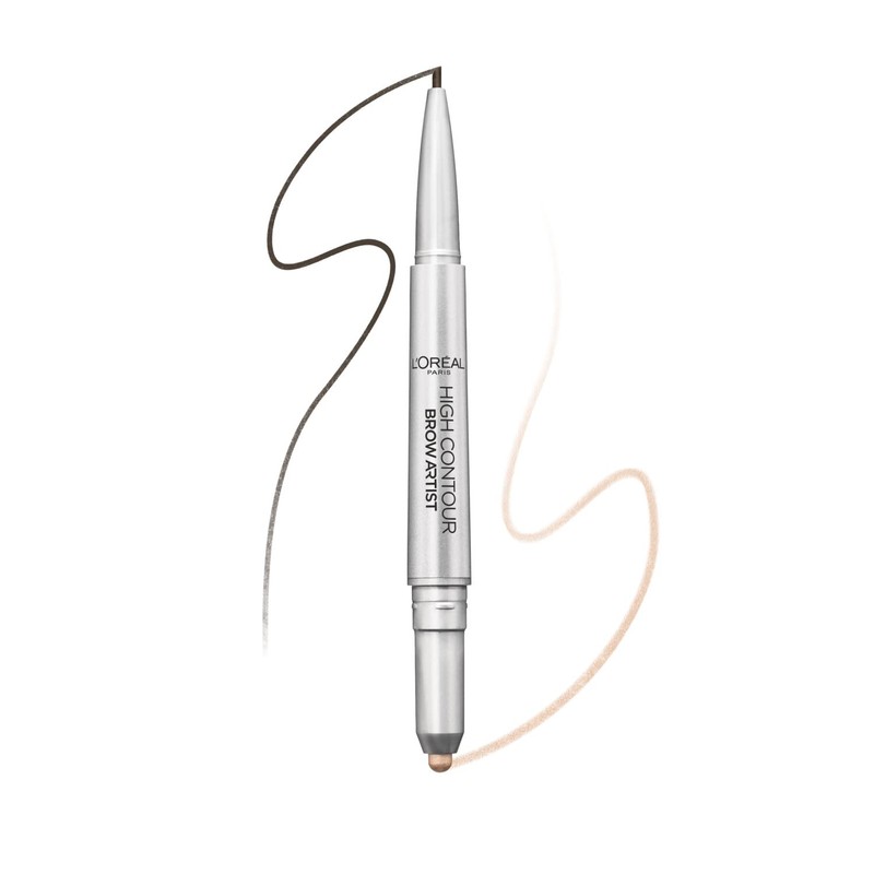 L'Oréal Paris Brow Artist High 2-in-1 Eyebrow Pencil with Colour