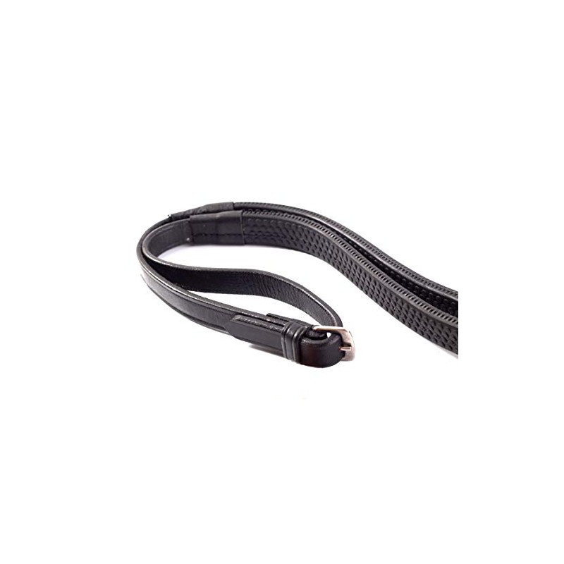Gee Tac Extra Leather Grip Reins - FULL - 58