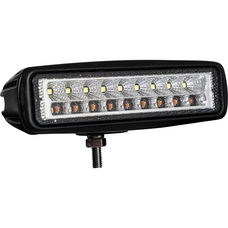 Buyers Products 1492233 6.5 Inch LED Flood Light with Strobe
