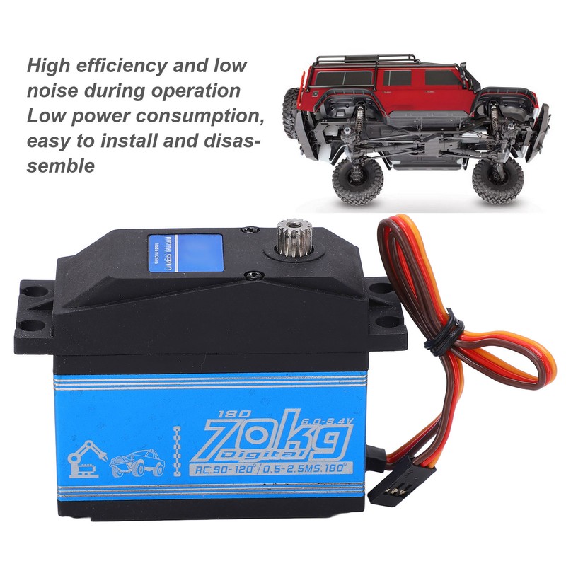 SPT70HV 70kg Metal Gear Angle 180° High Speed Large Torque