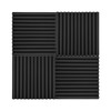 12pcs/pack Studio Foams Sound Insulation Foam Sound Absorbing Panels Soundproof