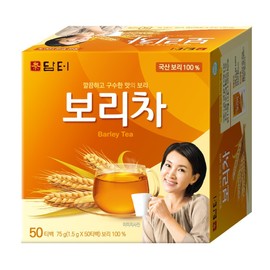DAMTUH 100% Pure Barley Tea x 50 Tea Bags, Korean Tea, Hot Tea, Cold Tea