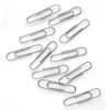 Alevar 100 Steel Paper Clips 50mm No.5 Large Office Clips