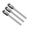 CoCud Tungsten Carbide Rotary Burrs File, 1/8" Shank 6mm Dia,