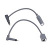 for Starlink SPX Plug to RJ45 Adapter Rubber and Copper