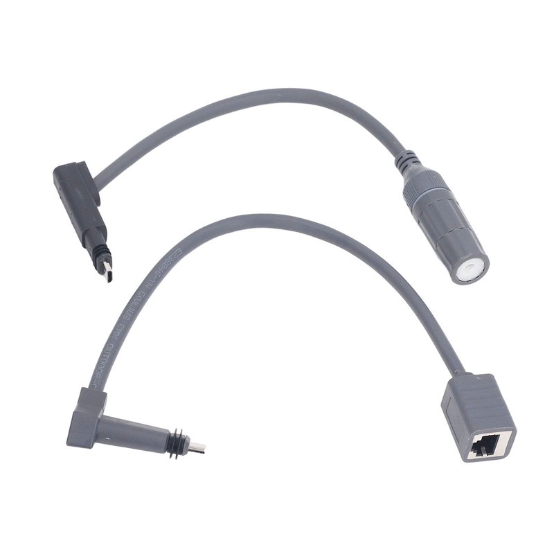 for Starlink SPX Plug to RJ45 Adapter Rubber and Copper