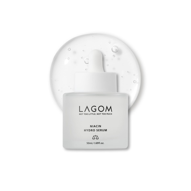 LAGOM Suero Hidro De Niacina 5% De Niacinamida Hierbas Verdes