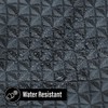 BD Barber Diamond Grid Barber Cape - Snap Closure, Water-Resistant,