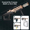 Flame Gun – Cooking Torch Lighter max. 800,000 BTUs –