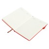 A5 Lined Notebook Portable PU Leather Hardcover Notebook with Elastic