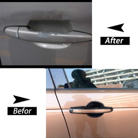 For Jaguar XE XF F-Pace E-Pace X761 Car ABS Glossy Black Exterior Door Handle Cover Trim For Land Rover Range Rover Sport Vogue Evoque Discovery Sport Discovery 5