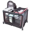 Baby Trend Nursery Center Travel Crib with Removable Rock-A-Bye Bassinet,