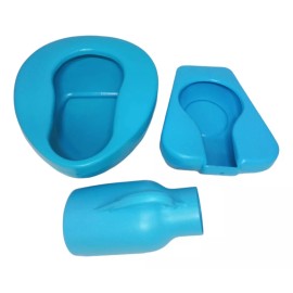 Medical San Jose  Comodos Y Orinal Set:  Adulto, Infantil, Orinal Masculino
