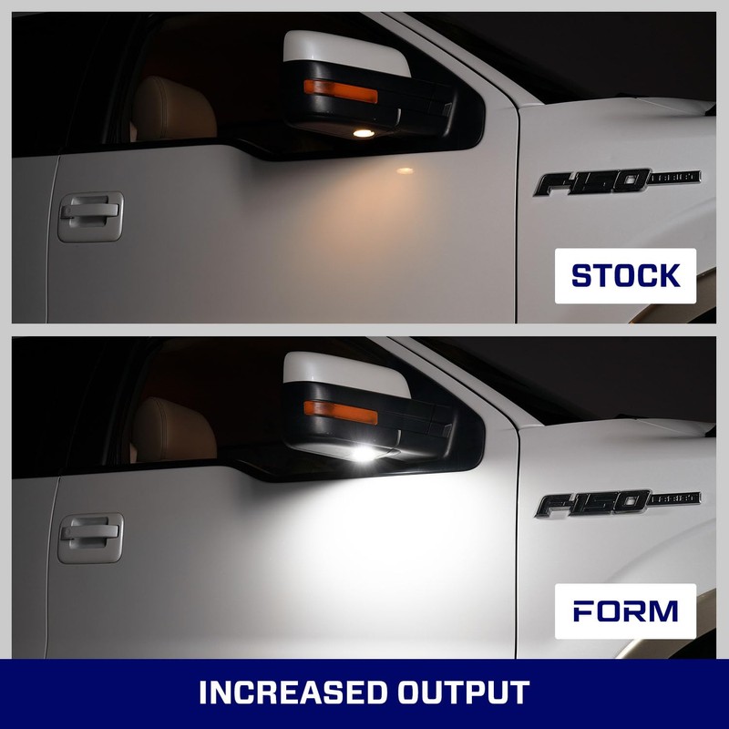 Form Lighting LED Puddle Lights compatible with Ford Flex 2009-2019