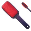 1PCS Double Sided 2 in 1 Velvet Clothes Brush for