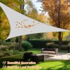 Artpuch Sun Shade Sail 1 2' X 1 2' Rectangular