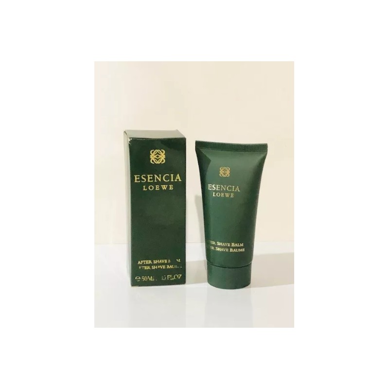 2 Pcs Lot Loewe Escencia After Shave Balm 1.6 Oz