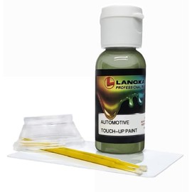 Langka 1oz Touch-Up Paint Compatible with 2021, Dodge, Ram Series, FP/KFP/370, Olive Green Pearl.