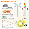 Cat Toys for Indoor Cats Set 5 pcs, Attractive Cat