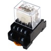 Electromagnetic Relay, Power Relay, HH64P (LY4-J), 14 Pin Large Allowable