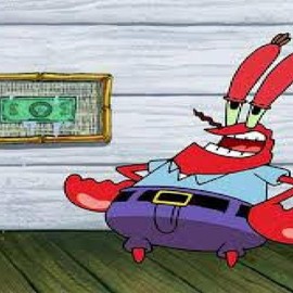 Funny Debit Card Sticker, Credit Card Covers Skin, Debit Card Skin, Waterproof & Scratchproof Credit Card Skin Debit Card Sticker:_Krabs