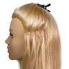 hair2heart Premium Mini Tape Extensions Real Hair - 24 Tapes