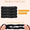 4 Pcs Silk Scrunchies | Silk Hair Ties | Satin