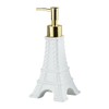 Queen-b Soap Dispenser, Eiffel Tower, Stylish, Liquid, Hand Soap, Lotion,