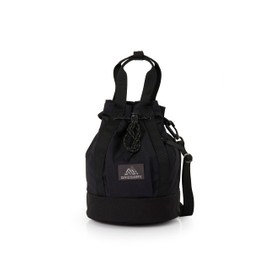 Gregory Ladybird Bag Shoulder Bag 2-Way Bucket Gift, indi black