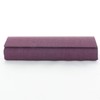 Megan 2946-04 Glasses Case, Stylish, Silky, Japanese Style, Kyomurasaki, Lightweight,