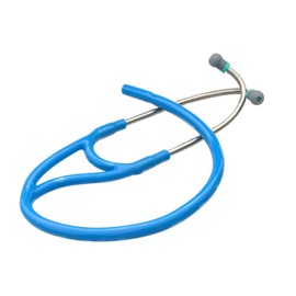 Truaevum - Kit de repuesto compatible con Littmann (r) Master Cardiology(r) Estetoscopio y Cardiology III (r) - Tubo de doble orificio binaural K7 Sky