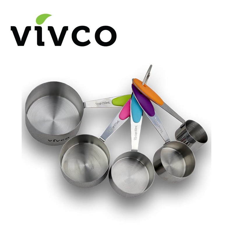 Vivco Measuring Cups & Spoon Set 13 Pieces Magnetic Measurment