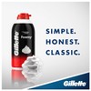 Gillette Foamy Regular Shaving Foam, 2 Oz (Pack of 4)