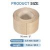 PATIKIL White Oak Edge Banding, 3 in x 25 ft
