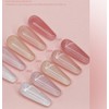 Pochit Nudie Glaze Non-wipe Skin Syrup Gel 5-piece set /