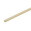 MECCANIXITY Brass Round Rod, 8mm x 250mm, Pack of 1