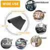 Halero 78"x40" Grey Underfelt Carpet for Speaker, Sub Box Carpet,