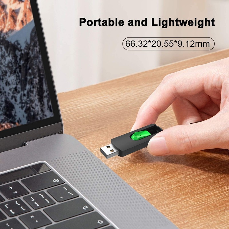 Aiibe 16GB USB Flash Drive 10 Pack 16GB Thumb Drive