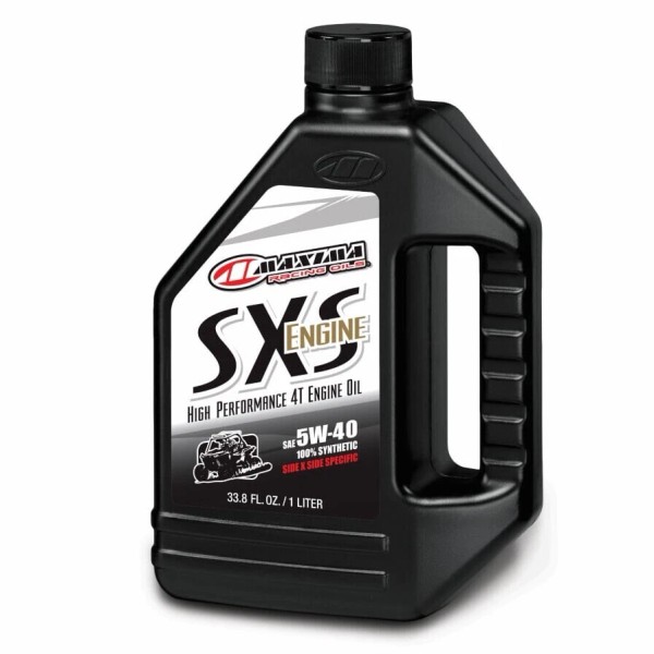 Maxima SXS 100% Synthetic Engine Oil 5W40 1 liter 30-46901
