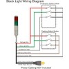 LED Andon LD-5212-101 LED Tower Light, LED andon light, LED