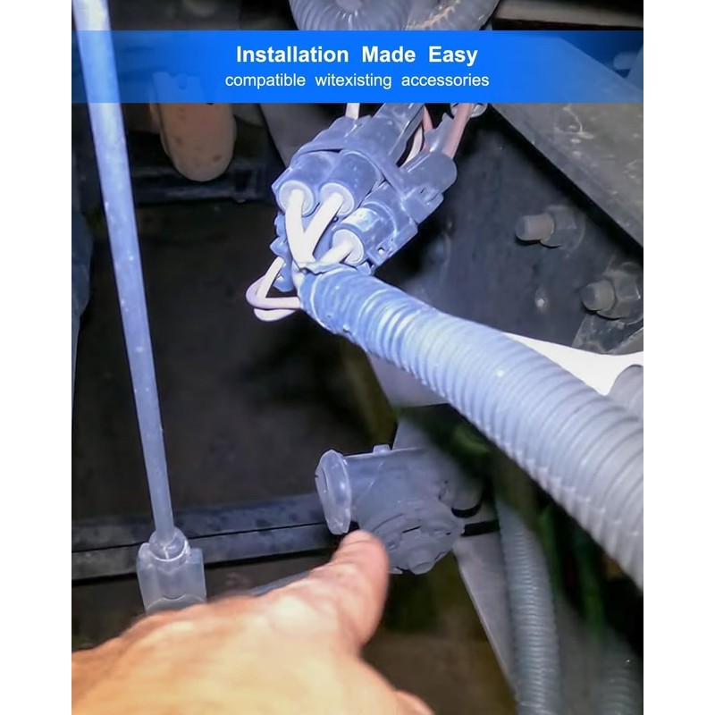 Cabin Height Control Valve Compatible with Hadley H00600P Mack 20QE2373