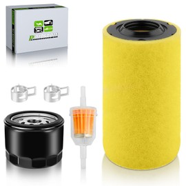 partszen YT3000 Pre Air Fuel Oil Filter for Craftsman LTX1000 LT1000 LT2000 YS4500 T2200 YTS3000 GT5000 T1400 for JD E140 E150 L105 L107 L108 L110 LA105 LA115 for 31L777 31M977 31Q777 331707 331777