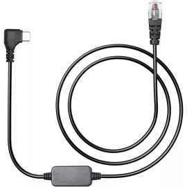 Fite ON USB-C to RJ11 Plug Cable,Radar Detector Cable for Beltronics Cobra Radenso etc