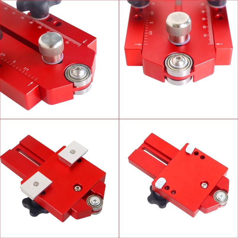 Extended Thin Rip Table Saw Jig Guide Table Saw Fast